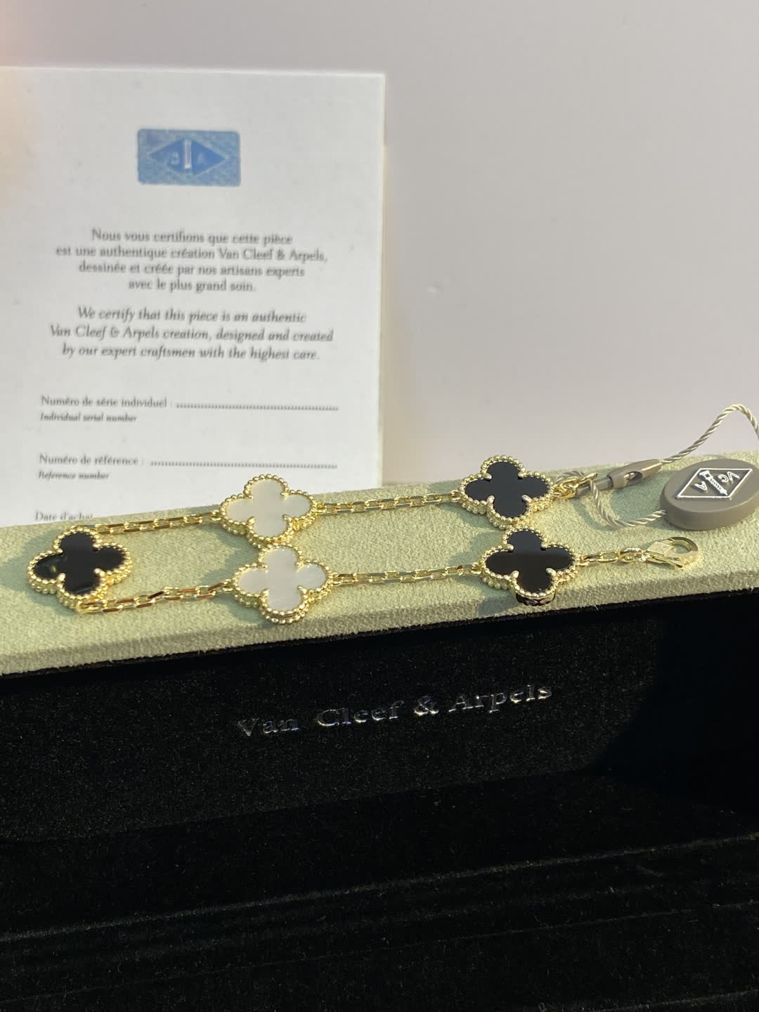 Van Cleef & Arpels Alhambra Bracelet